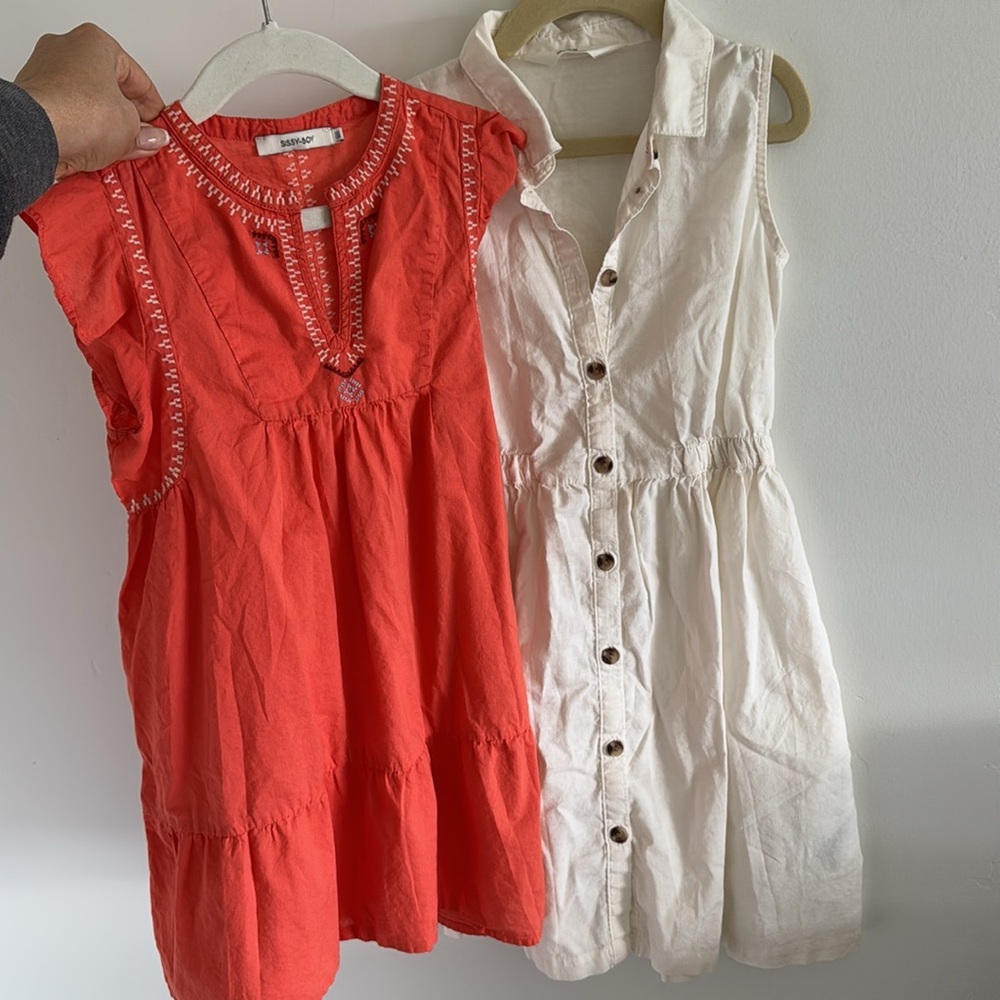 100% Cotton Dresses